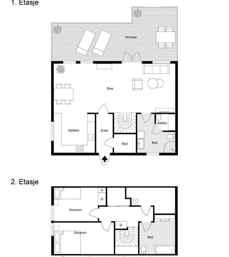 Polar Arctic Luxury House - Free Parking Villa Тромсьо Екстериор снимка